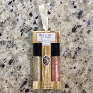 Laura Gellar Color Luster LipGloss Duo, The Pearls